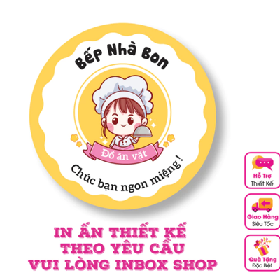 Tem Nhãn Giấy - In Và Thiết Kế Theo Yêu Cầu
